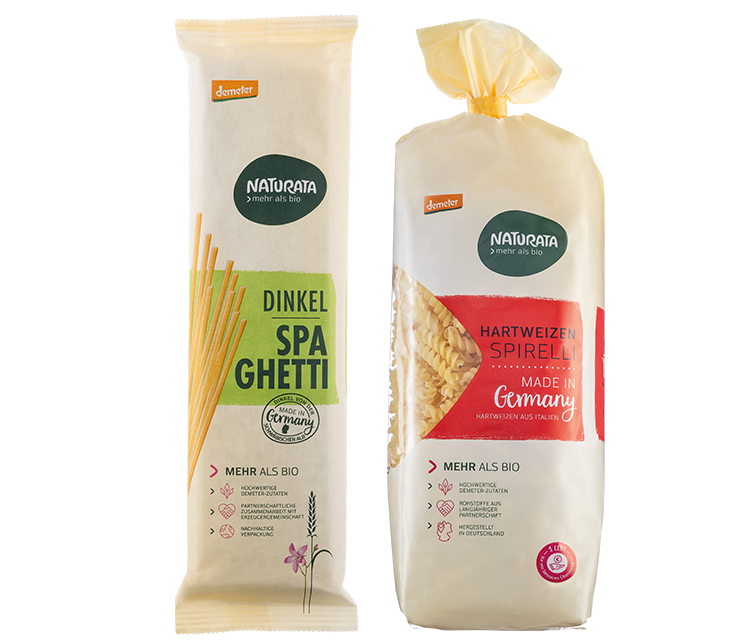 Nudeln & Pasta von Naturata