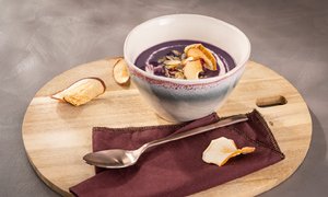 Rotkohlsuppe