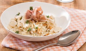 Schwarzwurzel-Risotto