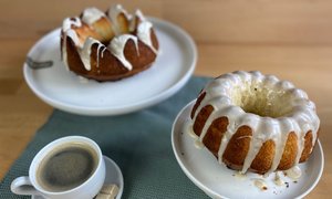 Zitronen-Mayo-Kuchen