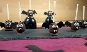 Fledermaus Cake Pops