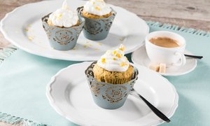 Zitronenfrische Zucchini-Cupcakes