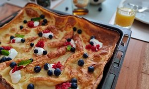 Ofenpfannkuchen vom Blech