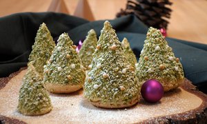 Tannenbäumchen im Schnee