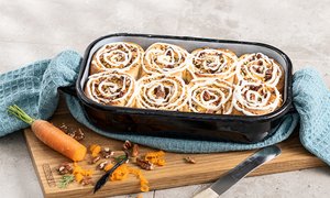 Carrot Cake Rolls