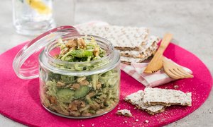 Grüne Göttinnen Salat