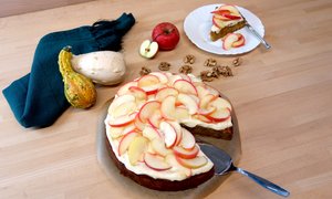 Kürbis-Kuchen