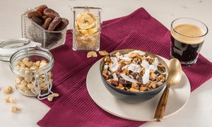 Knusper-Nussmüsli