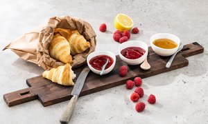 Drei feine Fruchtaufstriche