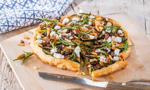 Zucchini-Tarte