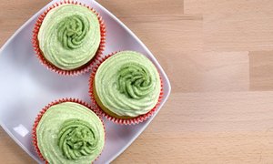Matcha Cupcakes