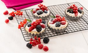 Beerenpasteten mit Vanillecreme