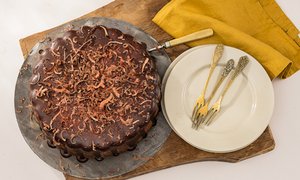 Rote Bete Schokoladenkuchen