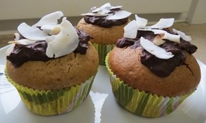 Espresso-Kokos-Muffins