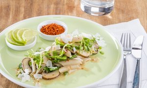 Kokos Limetten Chili Pasta