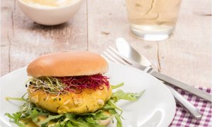 Couscous- Burger