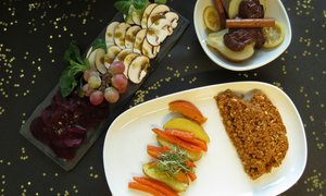 Veganes Weihnachtsmenü